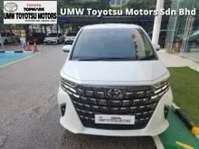 2024 Toyota Alphard 2.4 Executive Lounge MPV