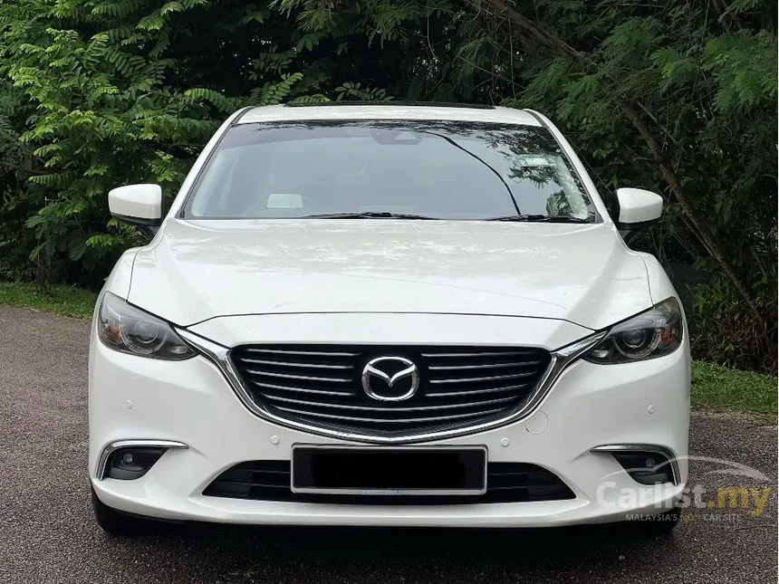 2017 Mazda 6 SKYACTIV-G Sedan