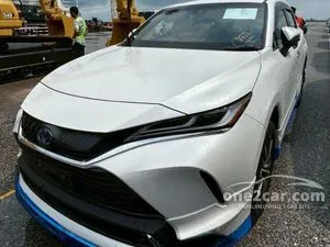 2026 Toyota HARRIER 2.5 (ปี 21-28) HV G SUV