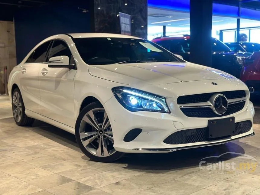 2018 Mercedes-Benz CLA220 4MATIC Coupe