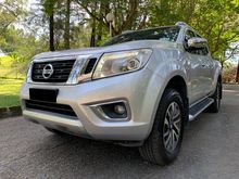 2017 Nissan Navara 2.5 NP300 VL Pickup Truck FULL NISSAN SERVIES RECORD 53K KM