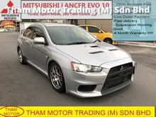 Mitsubishi Lancer Evolution X 2.0(A) Turbo SST Twin Clutch Premium Spec