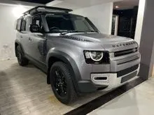 2020 Land Rover Defender 110 P400 S 3.0 Grey (Adaptive Cruise, Blind Spot Assist, Lane Keep, Pan Roof, Side Mount Box, 3D Surround Cam)