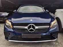 2017 Mercedes-Benz GLC250 D AMG Coupe