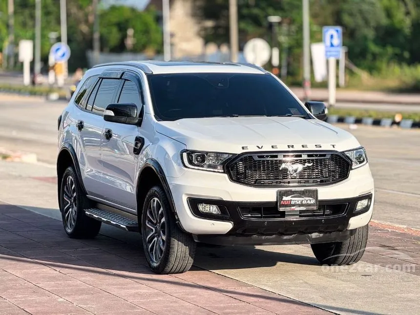 2020 Ford Everest Titanium+ SUV