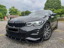 2019 BMW 330i 2.0 M Sport Sedan 54K KM FULL SERVICE RECORD, 99 LIKE NEW CAR, NAPPA LEATHER SEAT, DIGITAL METER, REVERSE CAMERA, AKRAPOVIC EXHAUST