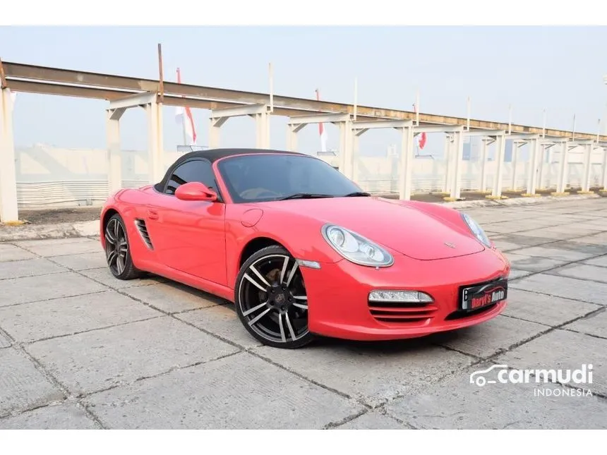 2011 Porsche Boxster Convertible