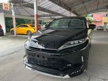 2017 Toyota Harrier TURBO 2.0 PROGRESS METAL LEATHER 4CAMERA JBL FULL BODYKITS JAPAN EDITION
