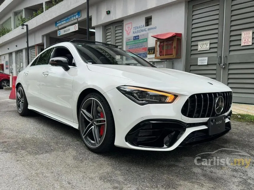 2020 Mercedes-Benz CLA45 AMG S Coupe