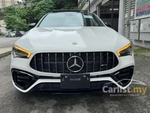 2020 Mercedes-Benz AMG CLA45 2.0 S 4MATIC+ Coupe