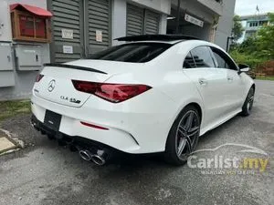 2020 Mercedes-Benz AMG CLA45 2.0 S 4MATIC+ Coupe