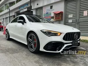 2020 Mercedes-Benz AMG CLA45 2.0 S 4MATIC+ Coupe