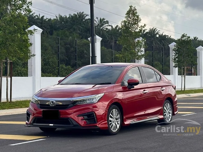 2022 Honda City V Sensing Sedan