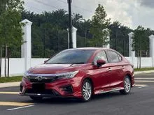 -2022 Honda CITY 1.5 V SENSING (A) Full Spec Car King
