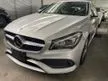 Recon 2018 Mercedes-Benz CLA180 1.6 AMG JAPAN SPEC - Cars for sale