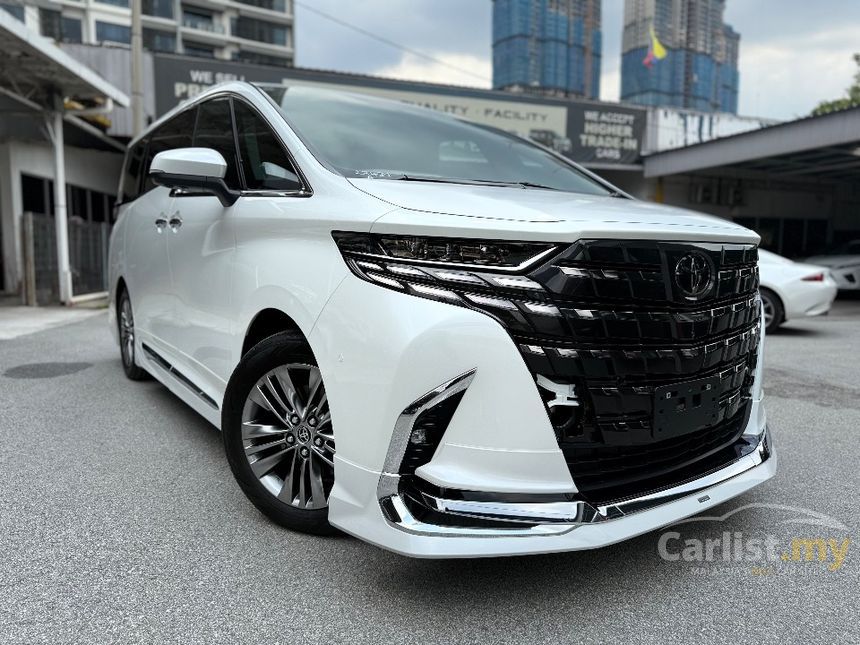 Recon 2024 TOYOTA ALPHARD 2.5 Z GRADE 6A CAR,MODELLISTA FULL AERO,SIDE ...