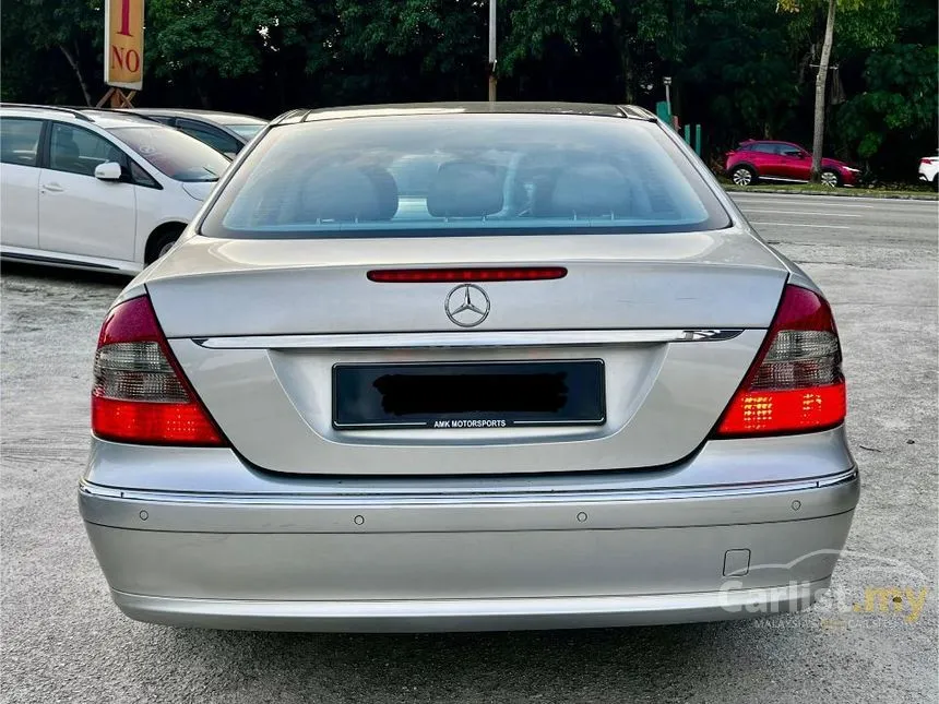 2007 Mercedes-Benz E280 Avantgarde Sedan