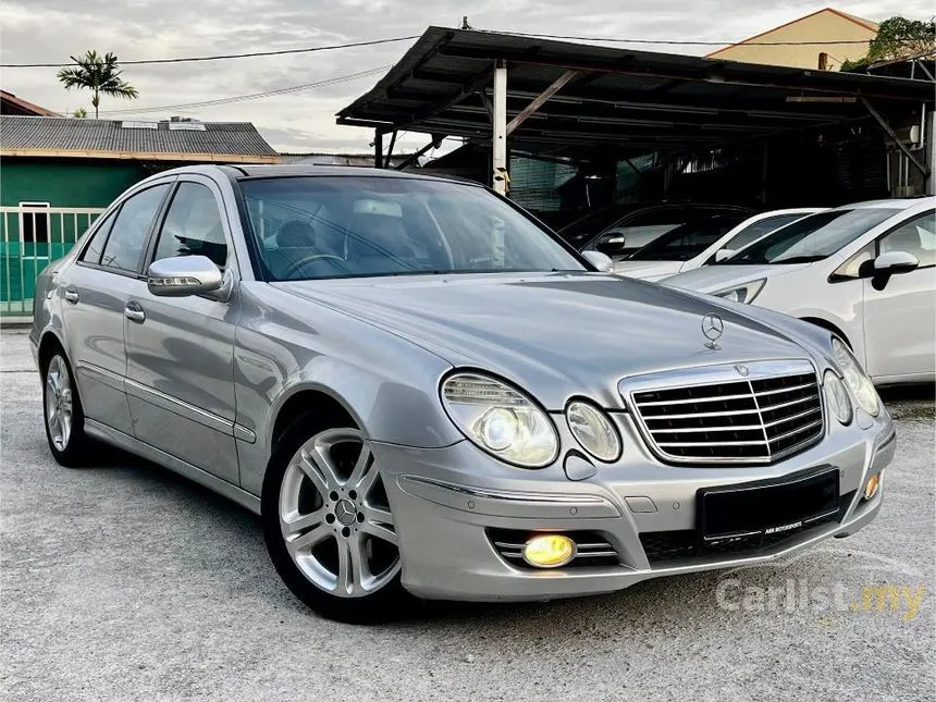 2007 Mercedes-Benz E280 Avantgarde Sedan
