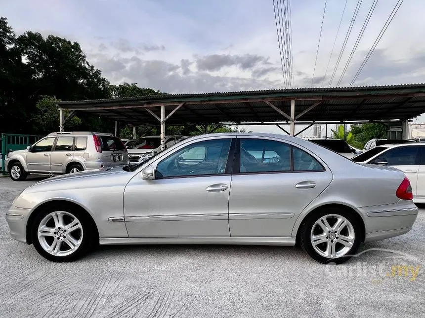 2007 Mercedes-Benz E280 Avantgarde Sedan