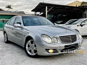2007 Mercedes-Benz E280 3.0 Avantgarde Sedan