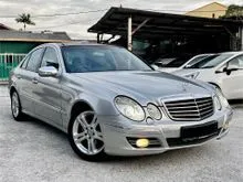 2007 Mercedes-Benz E280 3.0 Avantgarde Sedan V6 W211 FACELIFT / CKD