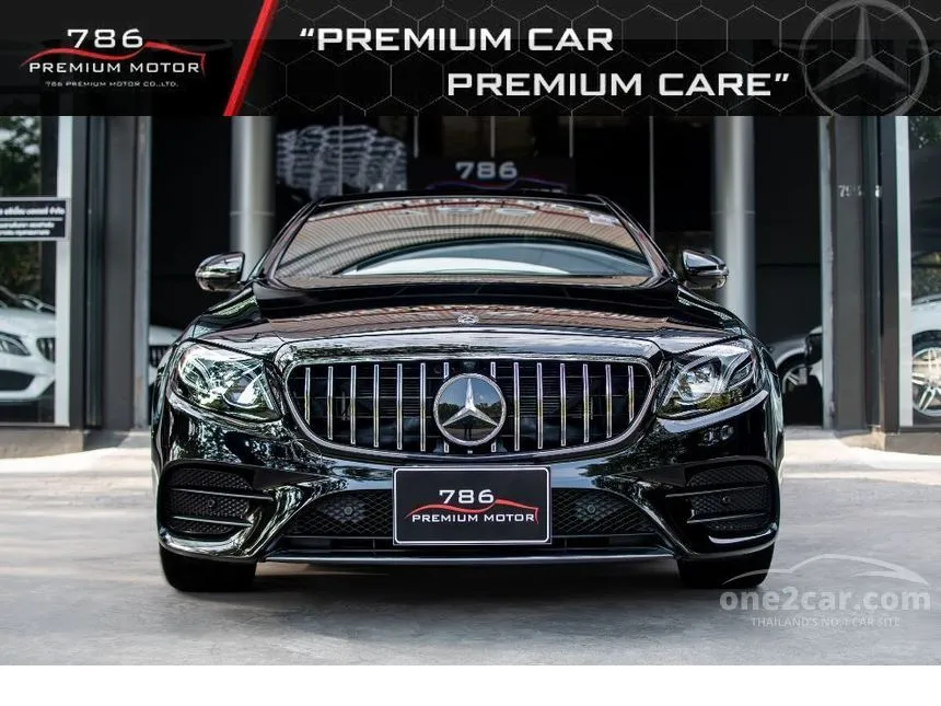 2019 Mercedes-Benz E350 e AMG Dynamic Sedan