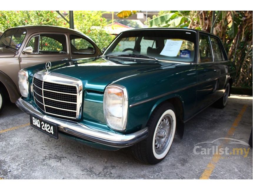 Used 1975 Mercedes-Benz 200 2.0 Sedan (M) USED CAR - Carlist.my