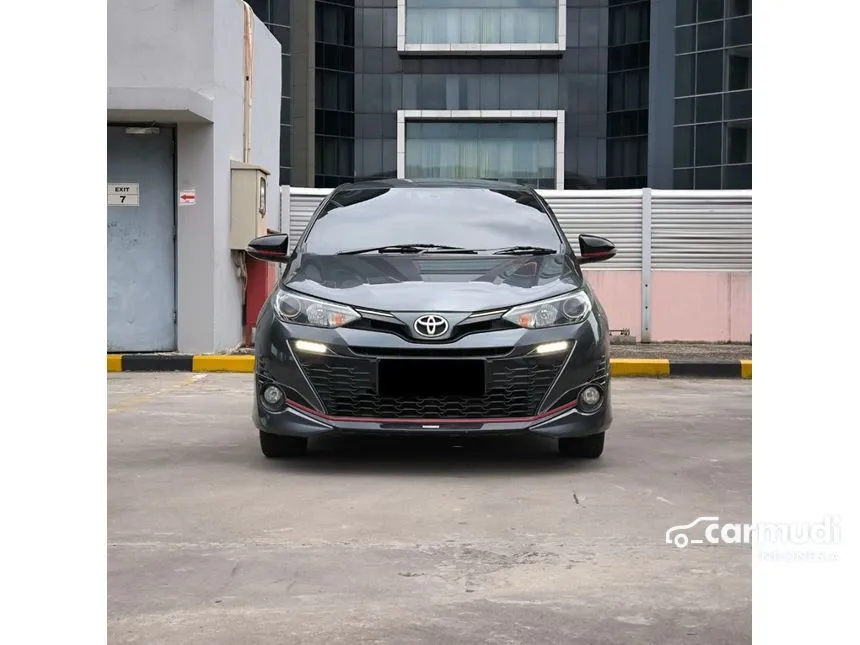 2018 Toyota Yaris TRD Sportivo Hatchback