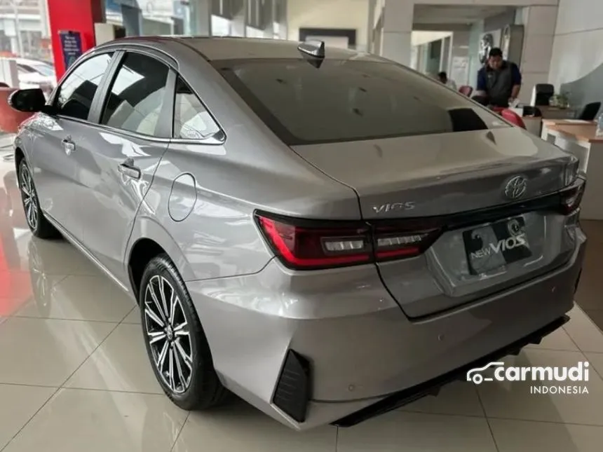2025 Toyota Vios G Sedan
