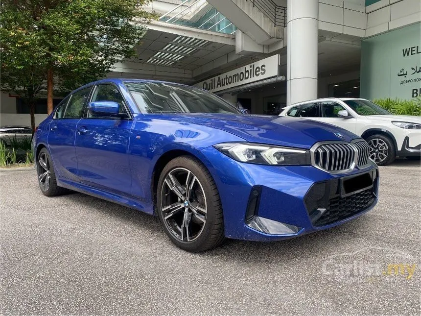 2024 BMW 320i M Sport Sedan