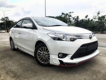 2016 Toyota Vios 1.5 G (A) FULL TRD SPEC FOR U H/L