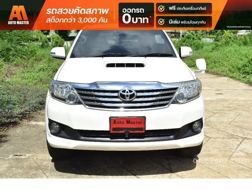 2014 Toyota FORTUNER V SUV