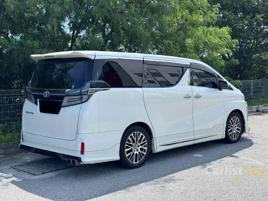 2015 Toyota Vellfire ZG MPV