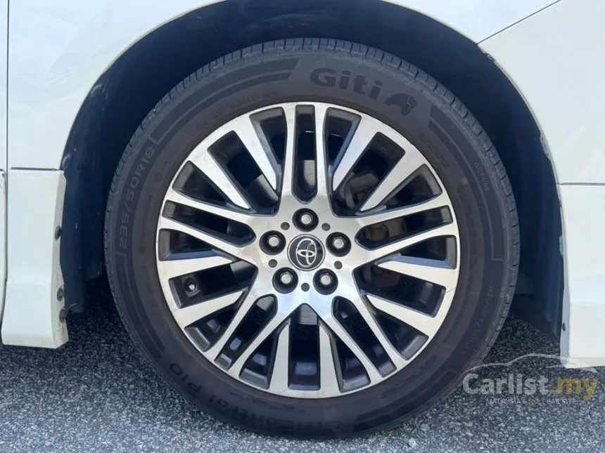 2015 Toyota Vellfire ZG MPV