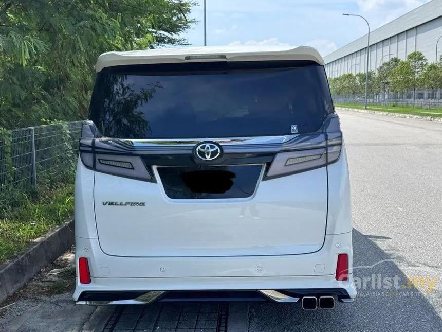 2015 Toyota Vellfire ZG MPV