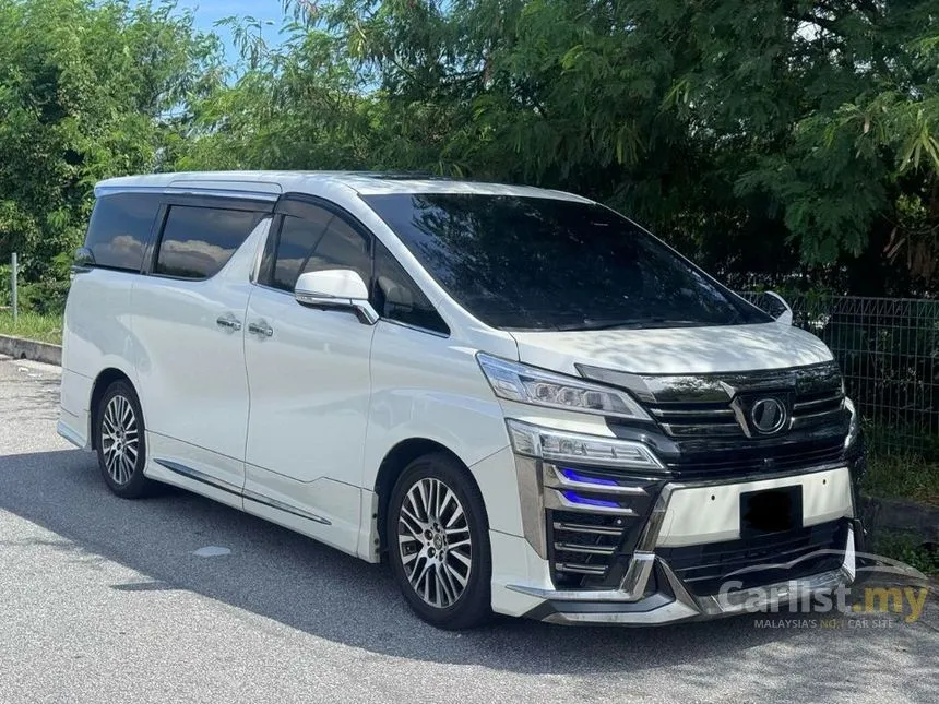 2015 Toyota Vellfire ZG MPV