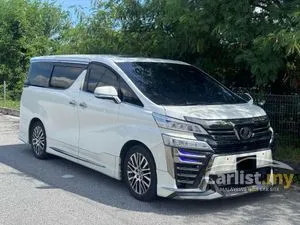 2015 Toyota Vellfire 2.5 ZG MPV