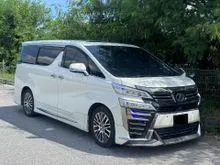 2015 Toyota Vellfire 2.5 ZG MPV