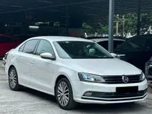 2017 Volkswagen Jetta 1.4 TSI Highline / FREE WARRANTY / HIGH SPEC /