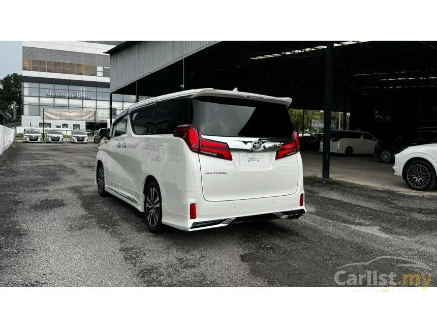 2021 Toyota Alphard G S C Package MPV