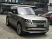 Recon 2022 Land Rover Range Rover VOGUE 4.4 P530 First Edition SWB SUV, FULL SPEC, AUTO SIDE STEP, REAR ENTERTAINMENT SYSTEM, SOFT CLOSE DOORS, 360 CAMERA