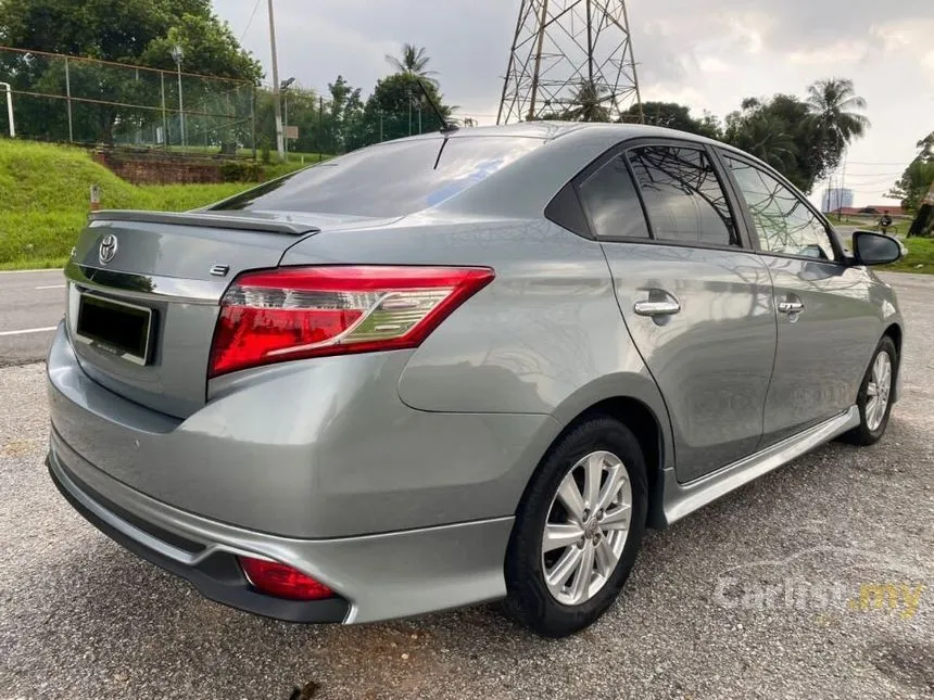 2016 Toyota Vios E Sedan