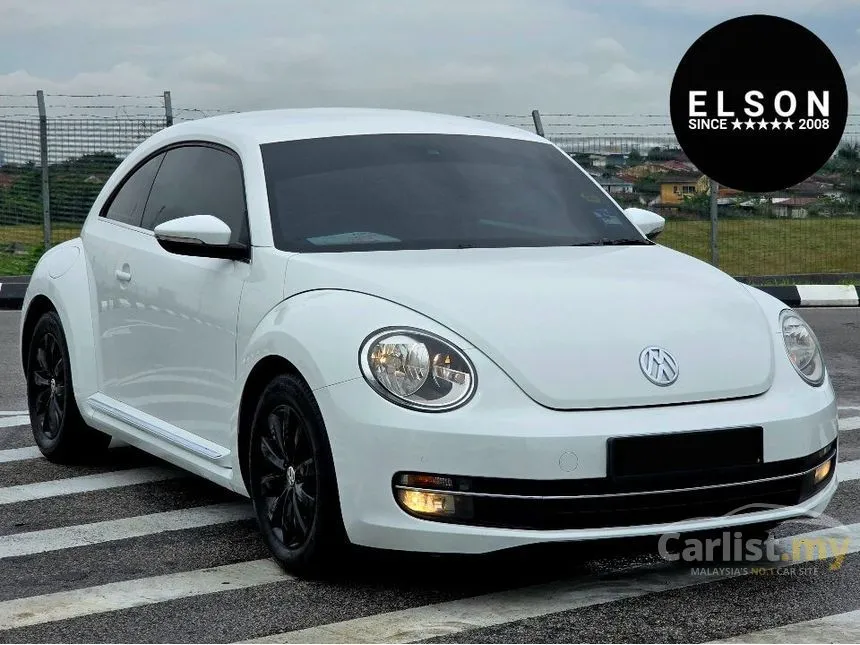 2014 Volkswagen Beetle TSI Sport Coupe