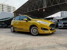 2016 Ford Fiesta 998 Ecoboost S Hatchback Full Service By Ford One Teacher Onwer Accident Free