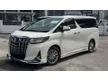 Recon 2020 Toyota Alphard 3.5 GF Modelista Body Kit