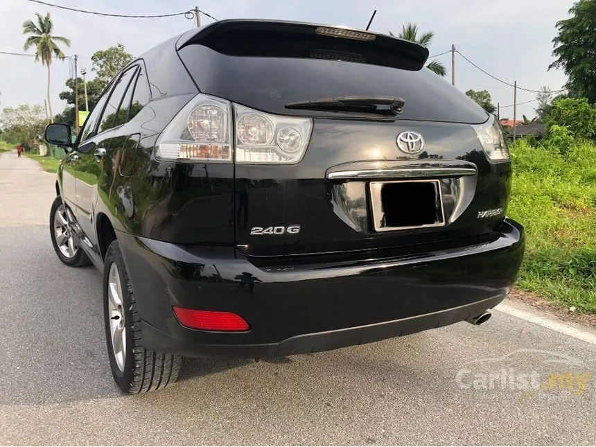 2009 Toyota Harrier 240G Premium L SUV