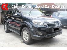 2013 Toyota Fortuner 2.7 V TRD Sportivo/PERAK/TIP-TOP