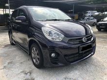 2013 Perodua Myvi 1.5 SE Hatchback Free Disinfection Machine Low Mile Tiptop Condition In Town