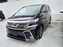 Toyota Vellfire 2.5 ZG MPV 2017.