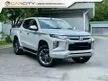 Used 2020 Mitsubishi Triton 2.4 VGT Adventure X Updated Spec Pickup Truck GENUINE LOW MILEAGE FULL SERVICE RECORD UNDER WARRANTY POWER SEAT PADDLE SHIFTER